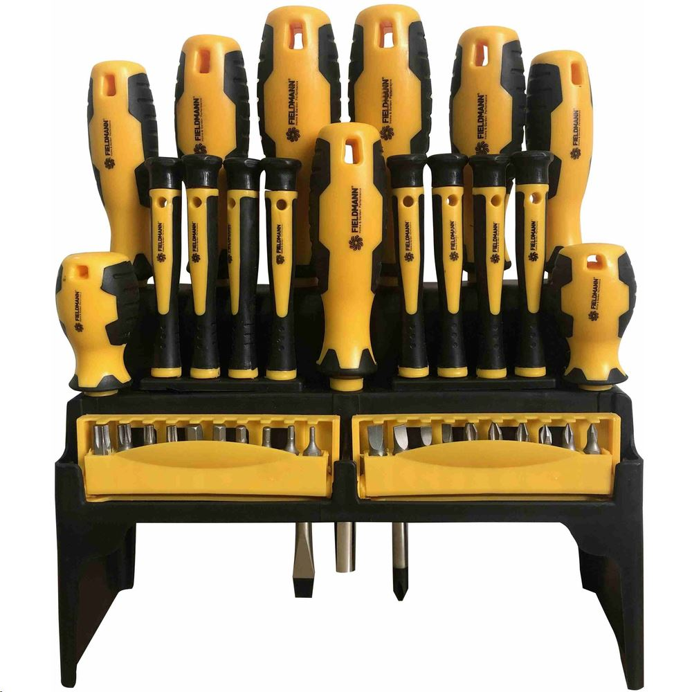 Fieldmann FDS 5006-37R csavarhúzó készlet 37 db-os (FDS 5006-37R)-0