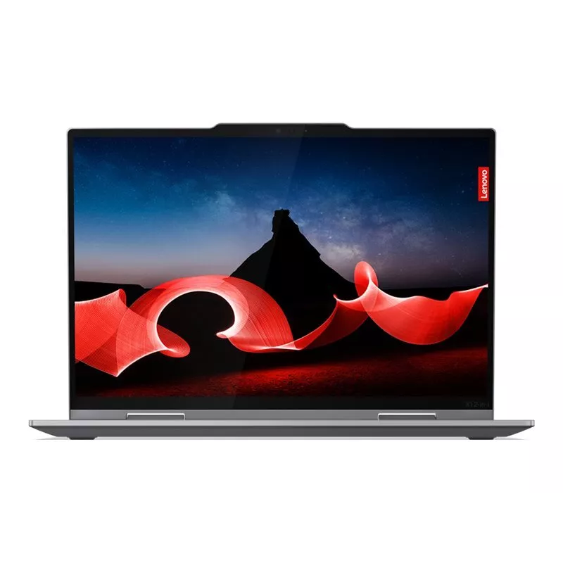 Lenovo ThinkPad X1 2-in-1 Intel Core Ultra 5 125U Hibrid (2 az 1-ben) 35,6 cm (14") Érintőképernyő WUXGA 32 GB LPDDR5x-SDRAM 1 TB SSD Wi-Fi 6E (802.11ax) Windows 11 Pro Szürke (21KE0037GE)-0