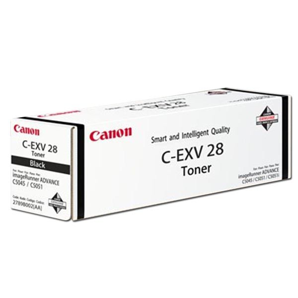 Canon C-EXV 28 festékkazetta 1 dB Eredeti Fekete (2789B002)-0