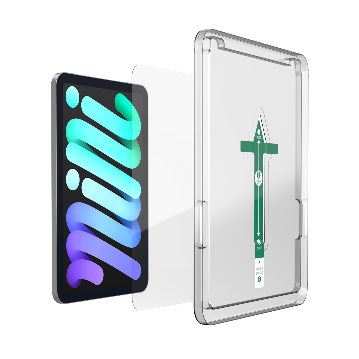 Next.One iPad mini 6 kijelzővédő üveg (IPAD-MINI-GLS)-0