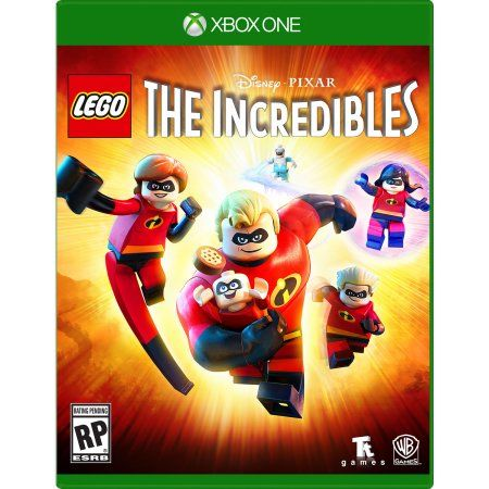 LEGO The Incredibles (Xbox One - Dobozos játék)-0