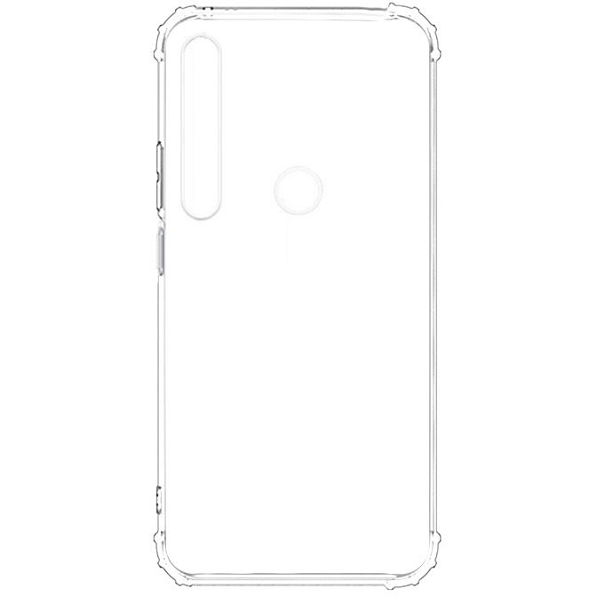 Hishell TPU Shockproof Motorola Moto G8 Plus átlátszó tok (HISHa144)-0