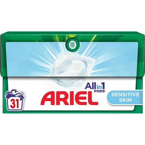 Ariel Sensitive Skin mosókapszula 31db (8006540946053) (8006540946053)-0
