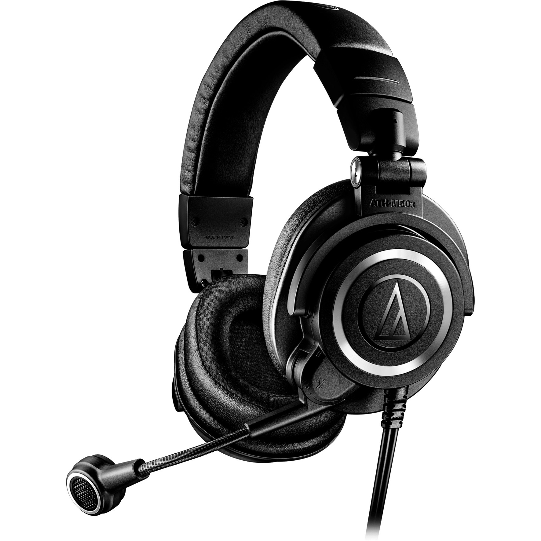 Audio-Technica ATH-M50xSTS-XLR Vezetékes Headset - Fekete (ATH-M50XSTS)-0