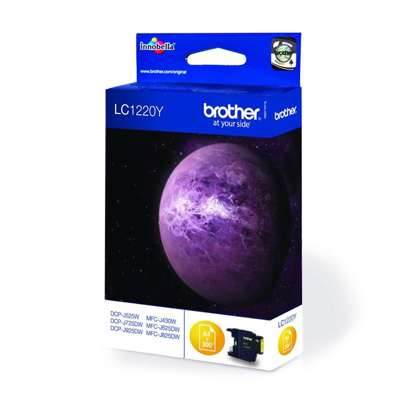 Brother LC1220Y Yellow (LC1220Y)-0