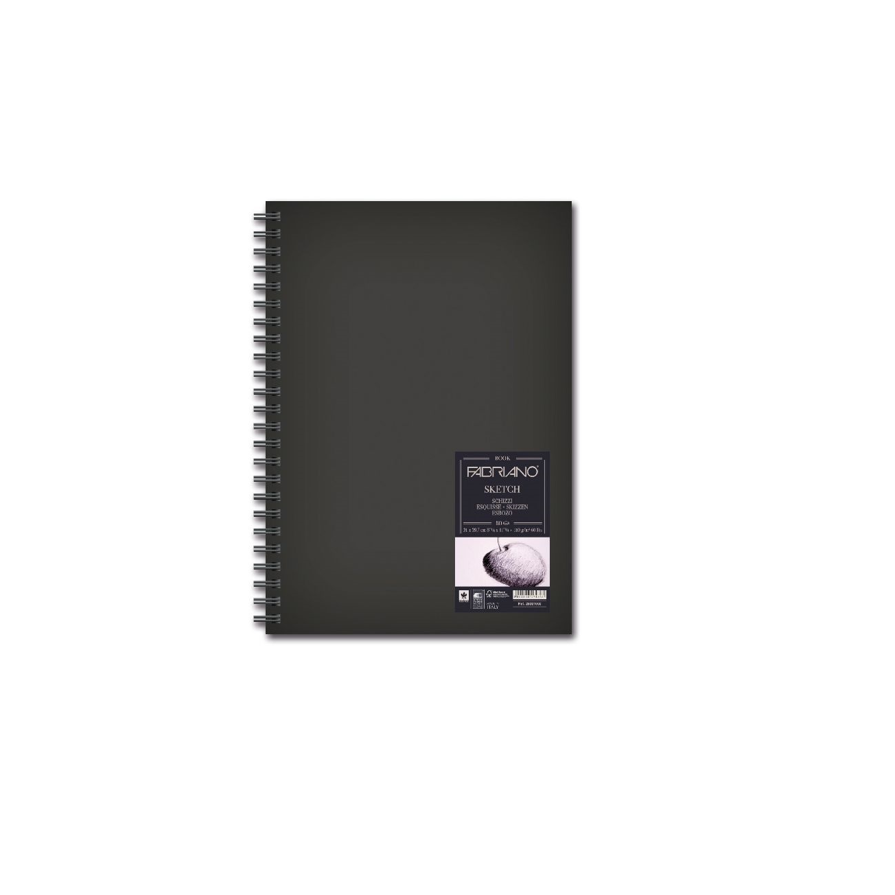 Fabriano Sketch A6 80lapos rajz- és vázlattömb (28010550)-0