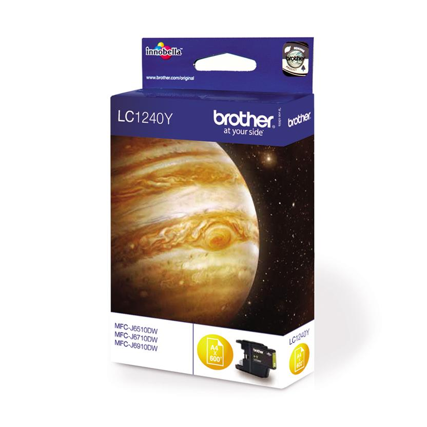 Brother LC1240Y Yellow (LC1240Y)-0