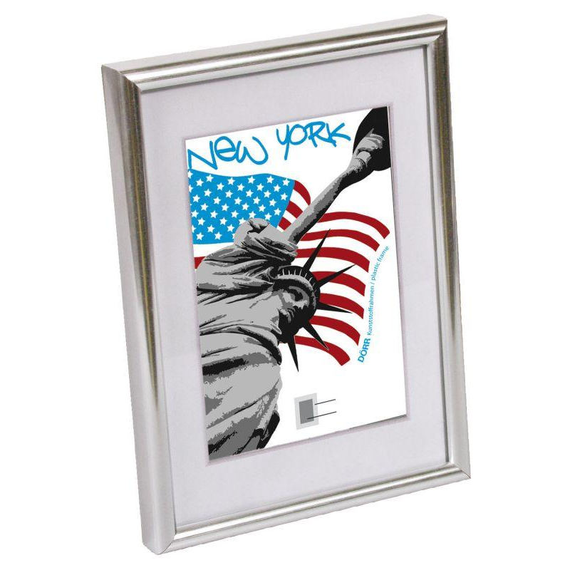 Dörr New York képkeret 24x30, ezüst (PLVL-D801245)-0