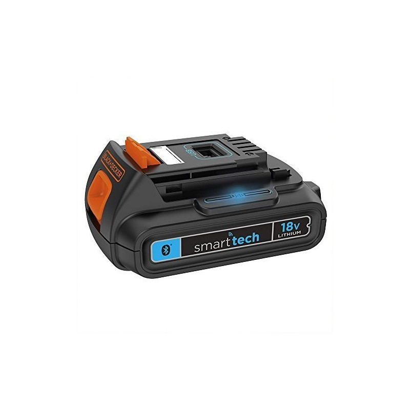 Black+Decker Smart Tech Akku Slidepack 18V Akkumulátor 1,5Ah (BL1518ST-XJ)-0