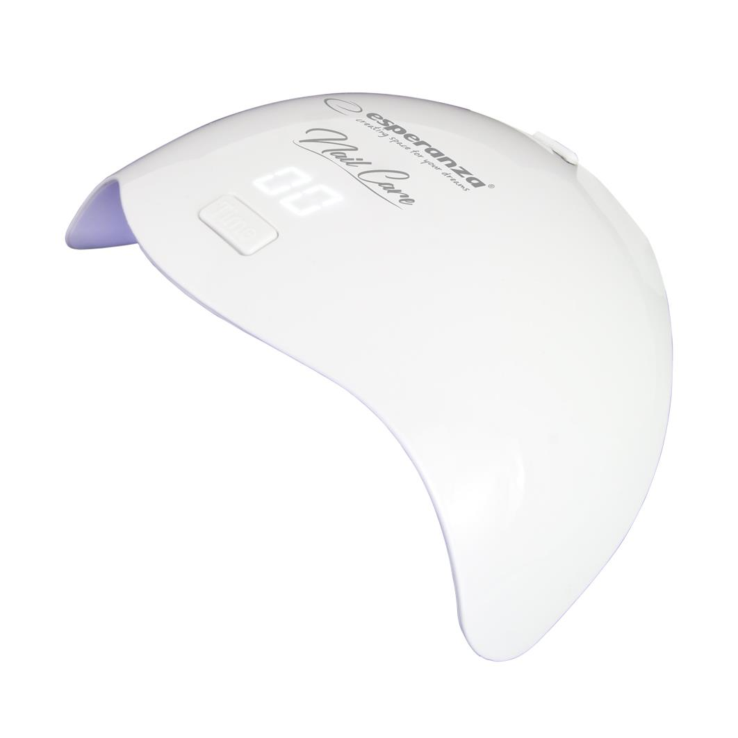 Esperanza Emerald Körömszárító UV Lámpa - Fehér (EBN008)-0