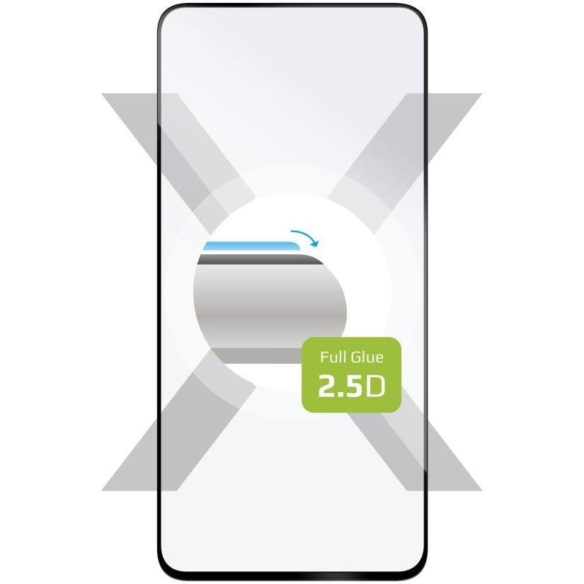 FIXED FullGlue-Cover Samsung Galaxy S24 FE üvegfólia - fekete (FIXGFA-1391-BK)-0