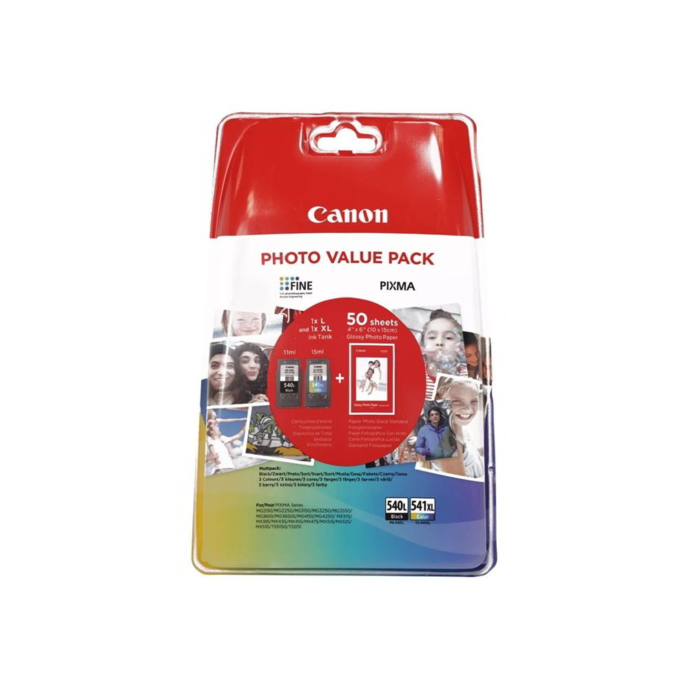Canon PG540L / CL541XL Tintapatron Multipack (5224B005)-0