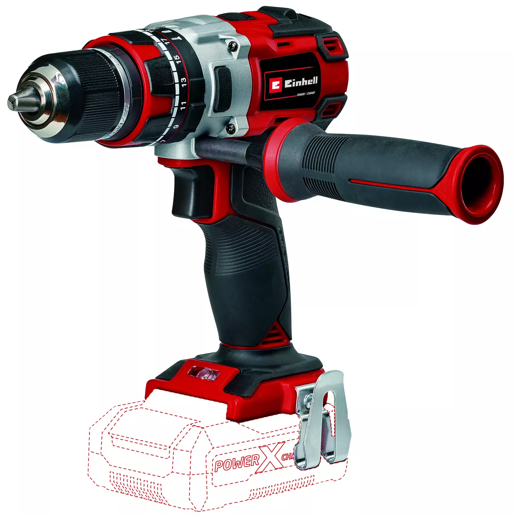 Einhell TP-CD 18/80 Li-i BL – Solo akkus ütvefúró-csavarozó (4514305)-0