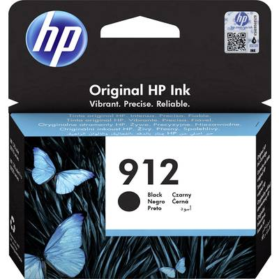 HP 912 Tintapatron Eredeti Fekete 3YL80AE Nyomtatópatron (3YL80AE)-0