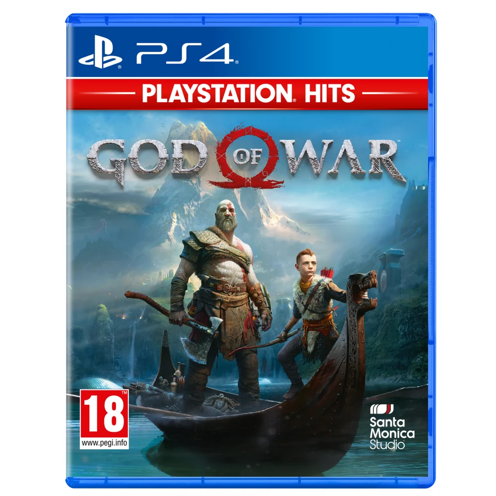 God of War Hits (PS4 - Dobozos játék)-0