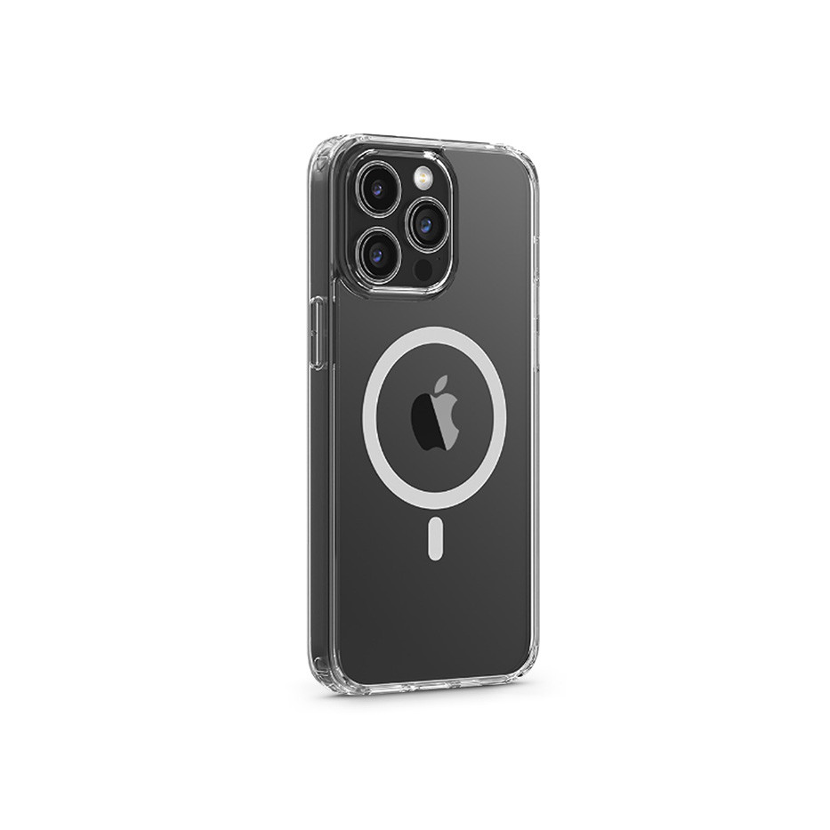 Devia Pure Clear Magnetic ütésálló tok - Apple iPhone 16 - átlátszó (ST115903)-0