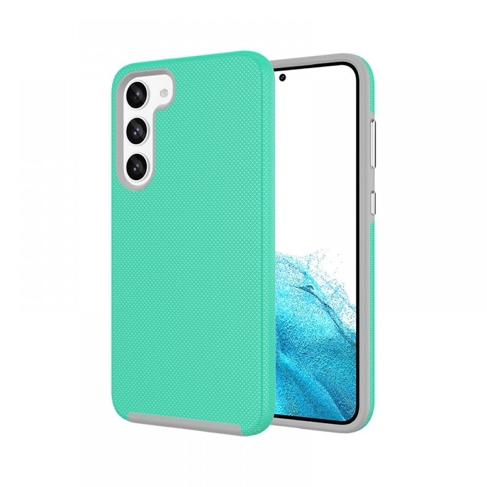 Cellect Samsung S23 ütésálló tok türkiz (CEL-COMC-S23-TU) (CEL-COMC-S23-TU)-0