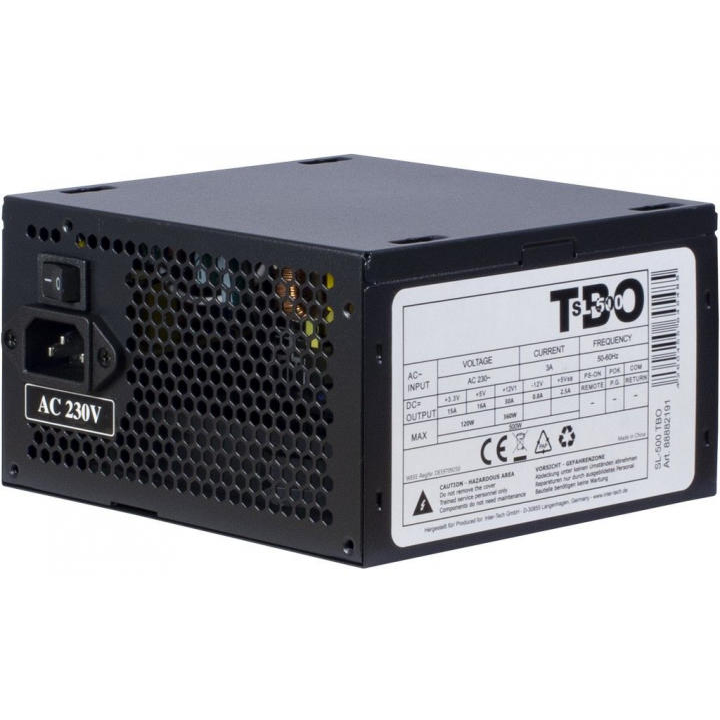 Inter-Tech SL-500 TBO 500W 80+ (88882191)-0