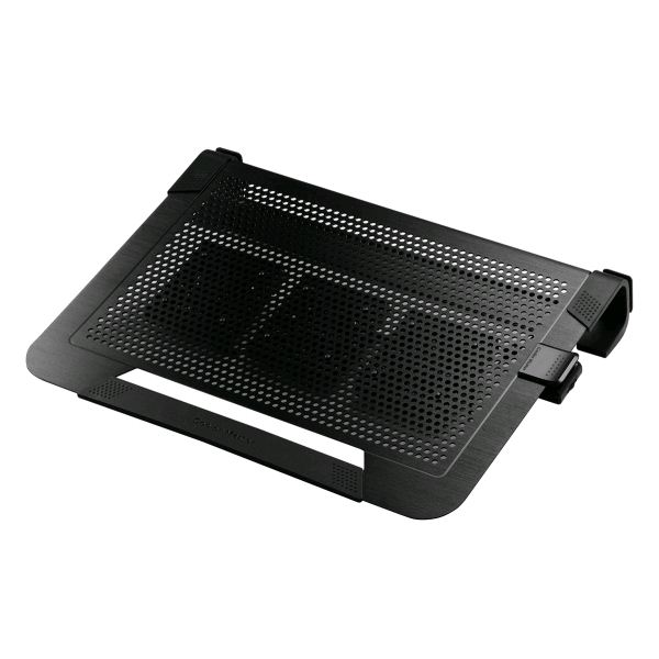 Cooler Master NotePal U3 Plus 19" Notebook hűtő fekete (R9-NBC-U3PK-GP) (R9-NBC-U3PK-GP)-0