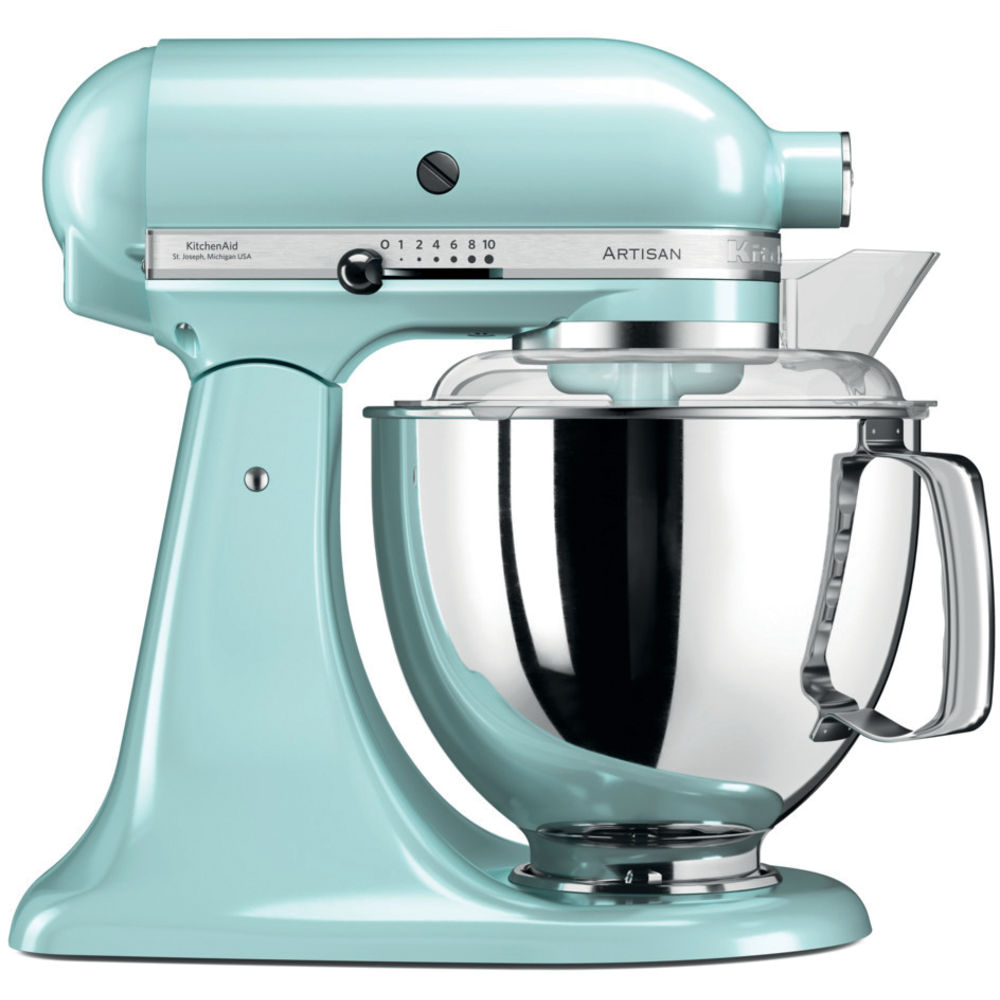 KitchenAid Artisan darálógép 300 W 4,8 L Kék (5KSM175PSEIC)-0