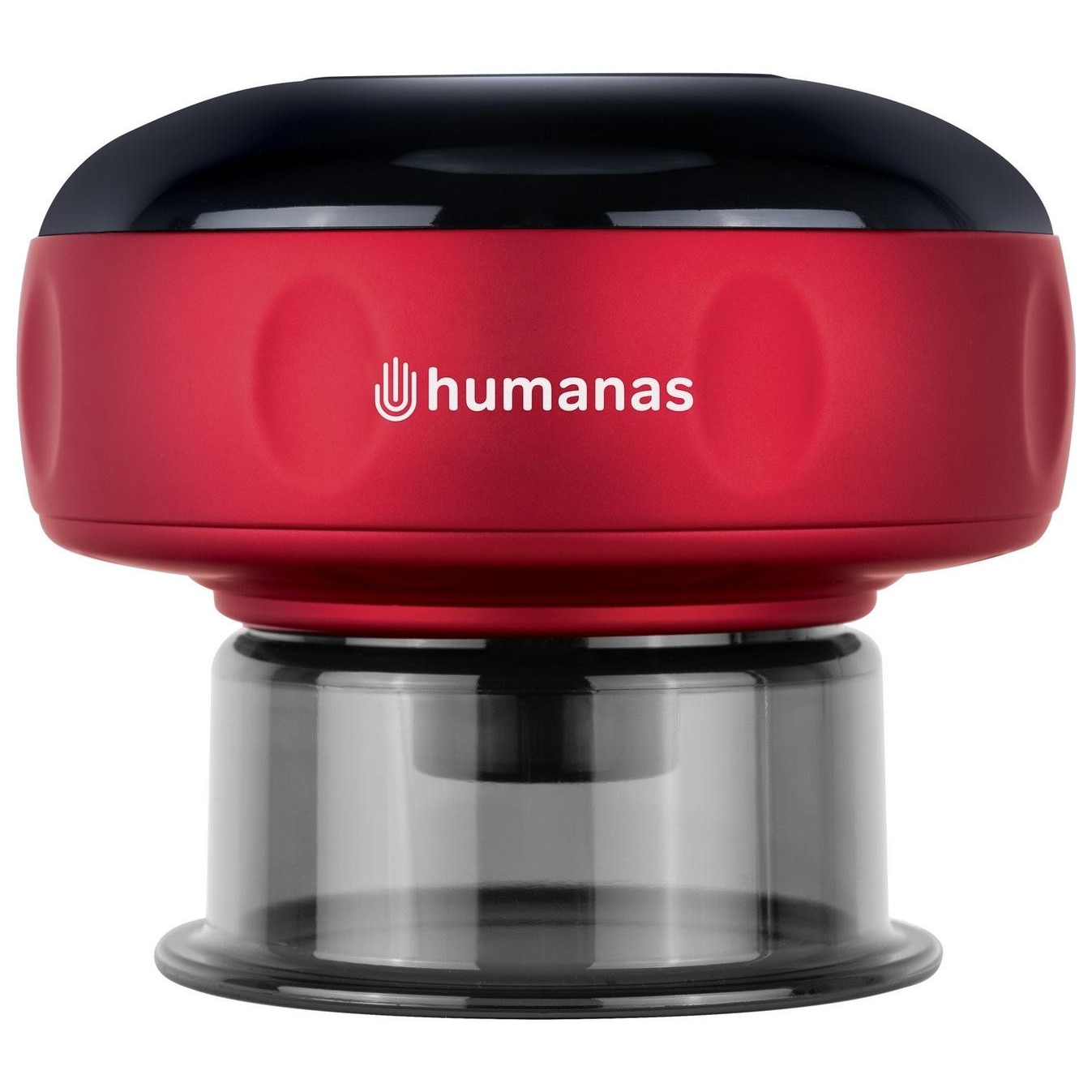 Humanas BB01 Elektromos köpölyöző - Piros (BB01 - CZERWONA)-0