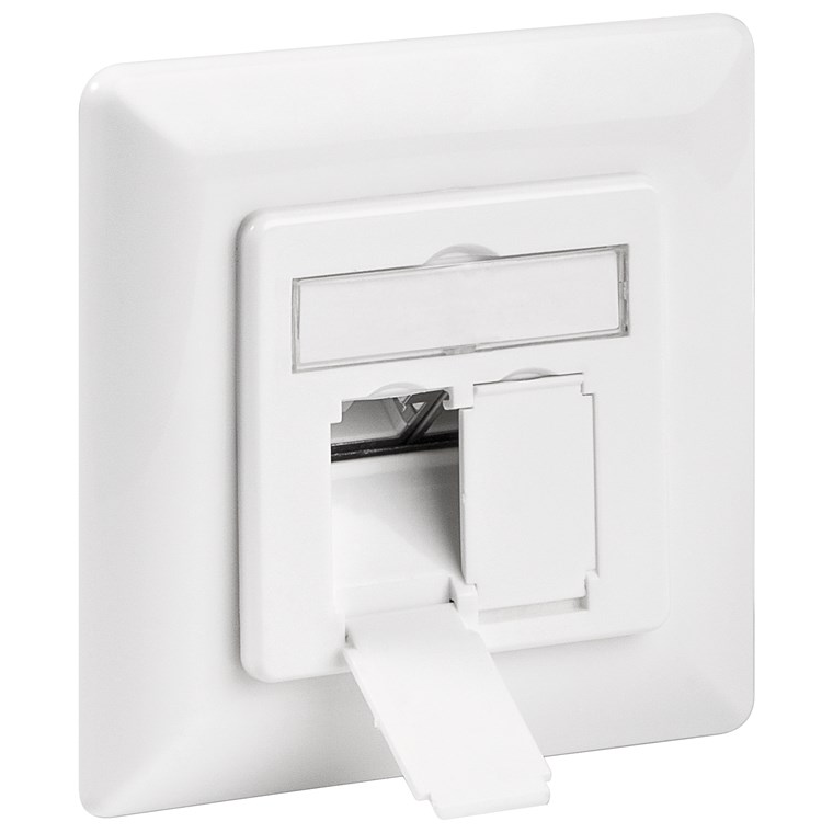 Goobay 68246 RJ45 CAT6 fali aljzat (68246)-0