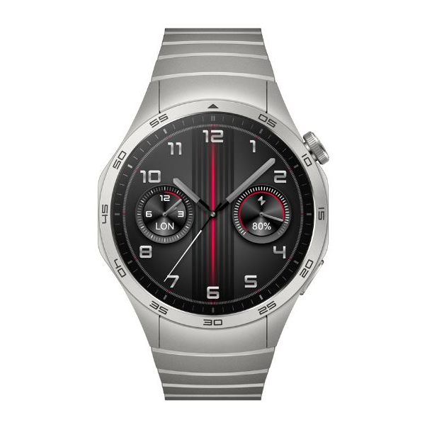 Huawei WATCH GT 4 3,63 cm (1.43") AMOLED 46 mm Digitális 466 x 466 pixelek Szürke Wi-Fi GPS (műhold) (55020BGU)-0