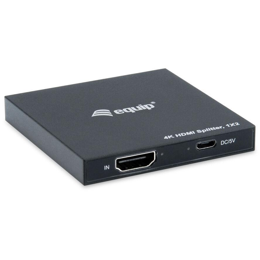 Equip 332715 videó elosztó HDMI 2x HDMI (332715)-0
