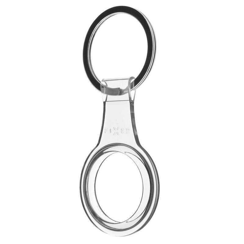 FIXED Pure ultra vékony gél tok Apple AirTag-hez átlátszó (FIXPU-756) (FIXPU-756)-0
