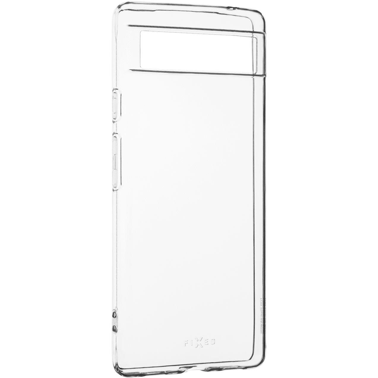 FIXED Google Pixel 6a átlátszó tok (FIXTCC-1014)-0