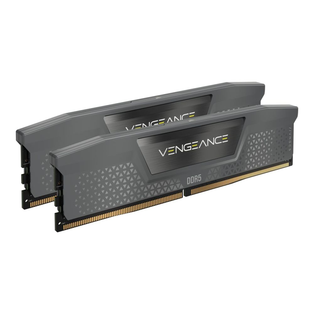 CORSAIR Vengeance - DDR5 - kit - 64 GB_ 2 x 32 GB - DIMM 288-pin - 5200 MHz / PC5-41600 (CMK64GX5M2B5200Z40)-0
