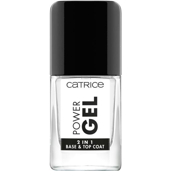 CATRICE Power Gel 2in1 Alapozó és fedőlakk, 10,5 ml (4251232284485)-0