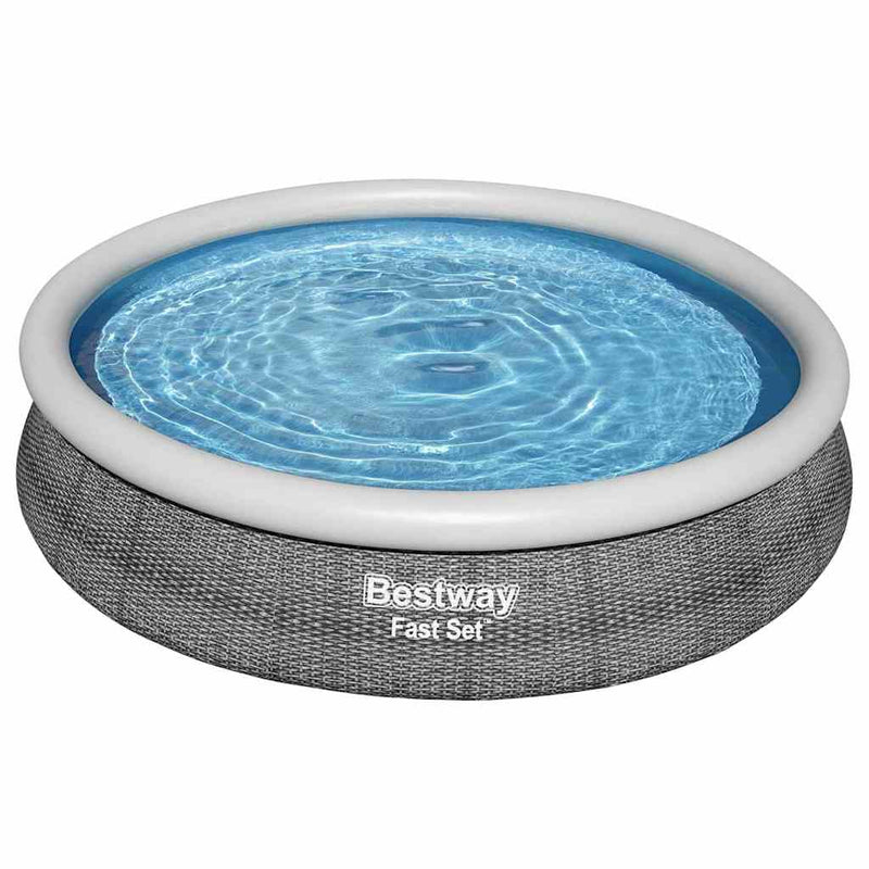 Bestway Set de piscină rotundă, 366x76 cm