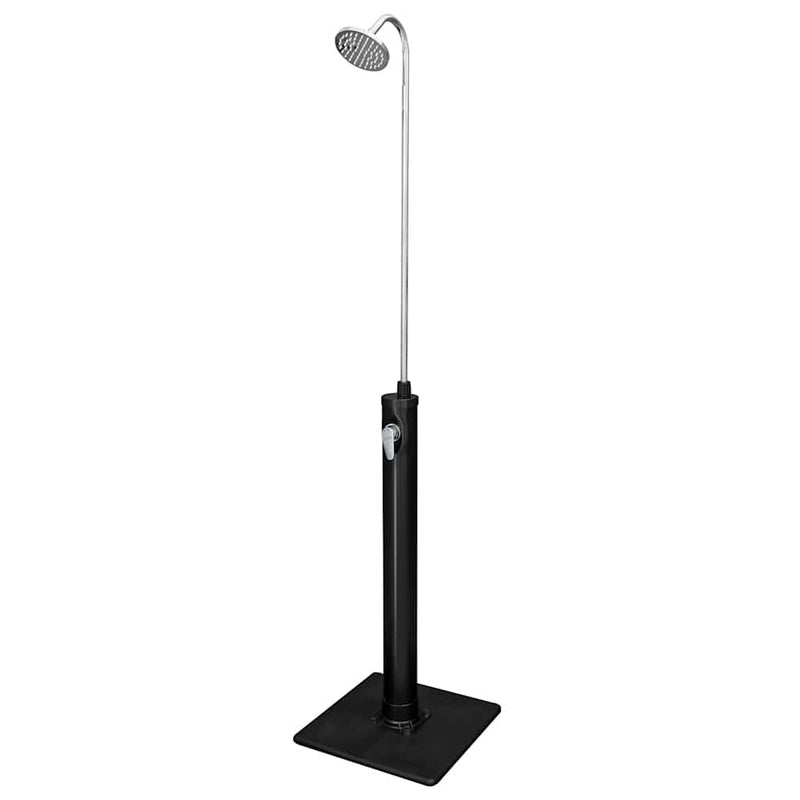 Bestway Duș de exterior Solar Flow, negru, 8 L