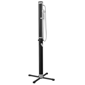 Bestway Duș de exterior Solar Flow, negru, 20 L