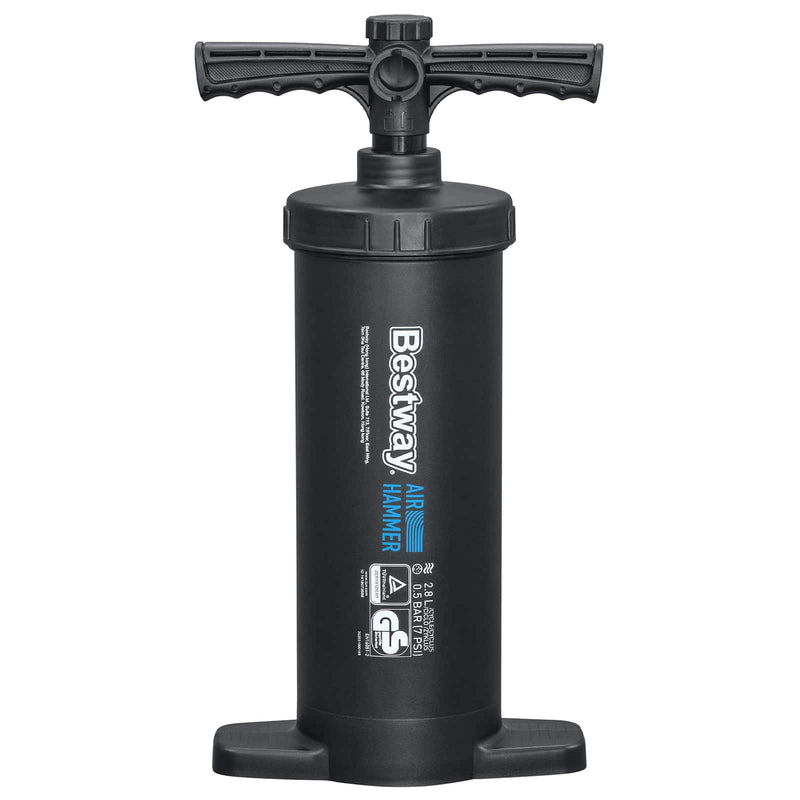 Bestway Barcă gonflabilă Gri și alb 3,64 x 1,66 m PVC