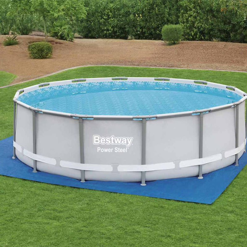 Bestway Pânză de sol pentru piscină Flowclear, 488 x 488 cm