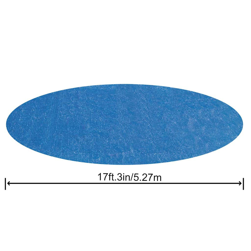 Bestway Prelată solară de piscină Flowclear, 549 cm