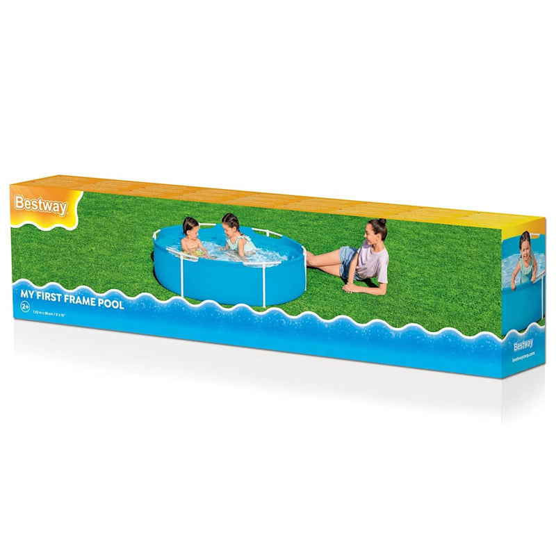 Bestway Piscină My First Frame Pool, 152 cm