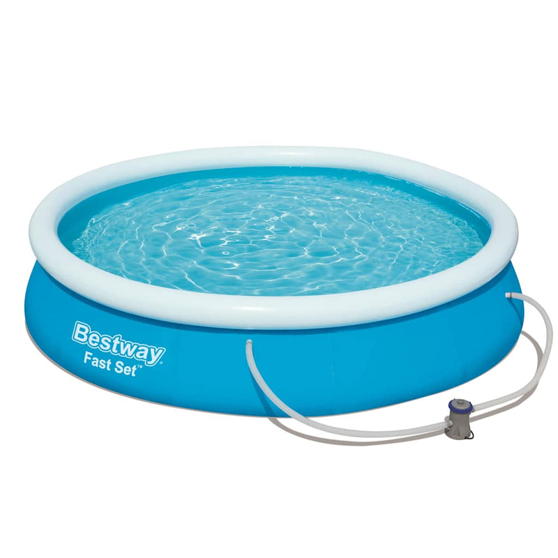 Bestway Set piscină Fast Set, 366 x 76 cm, 57274