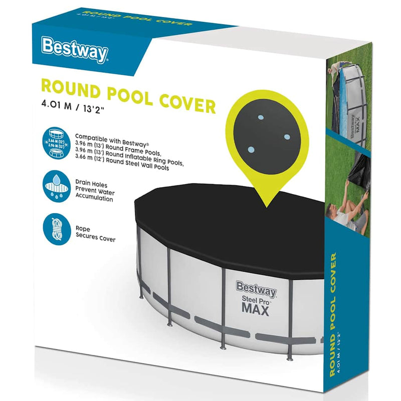 Bestway Prelată piscină Flowclear, 396 cm