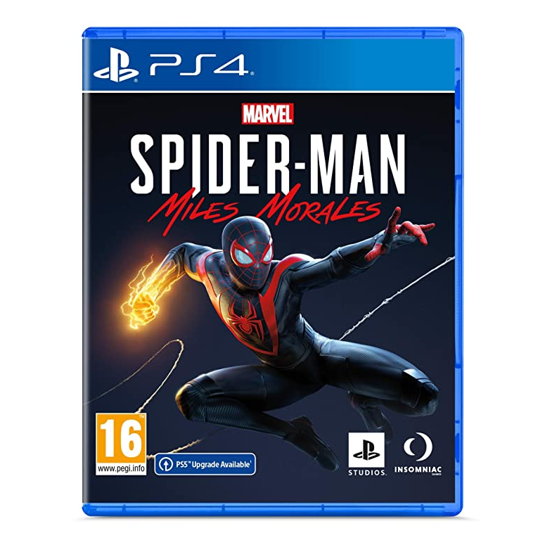 Marvel's Spider-Man Miles Morales (PS4 - Dobozos játék)-0