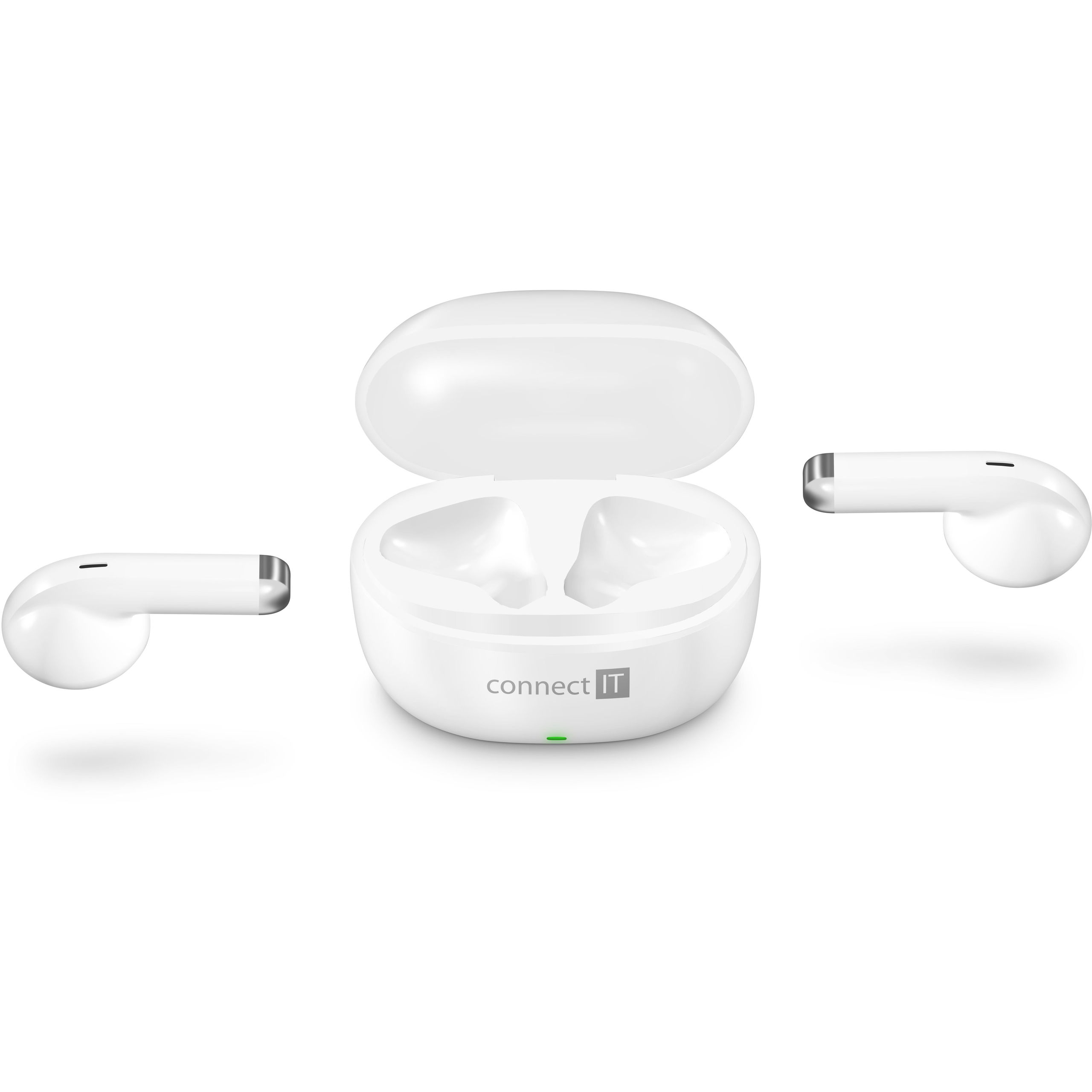 CONNECT IT True Wireless SonicBass, fehér (CEP-1100-WH)-0