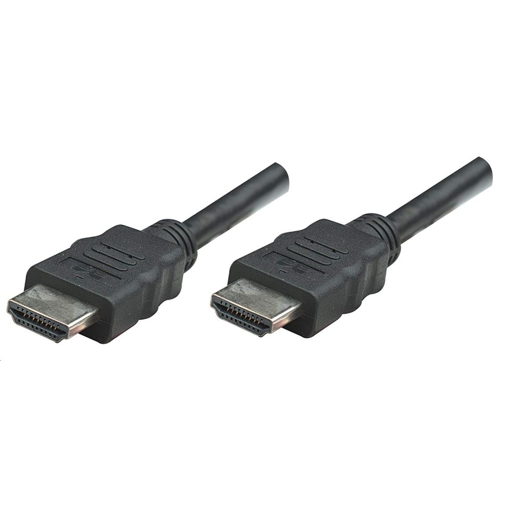 Manhattan High Speed HDMI Ethernet kábel 15m fekete (323260) (323260)-0