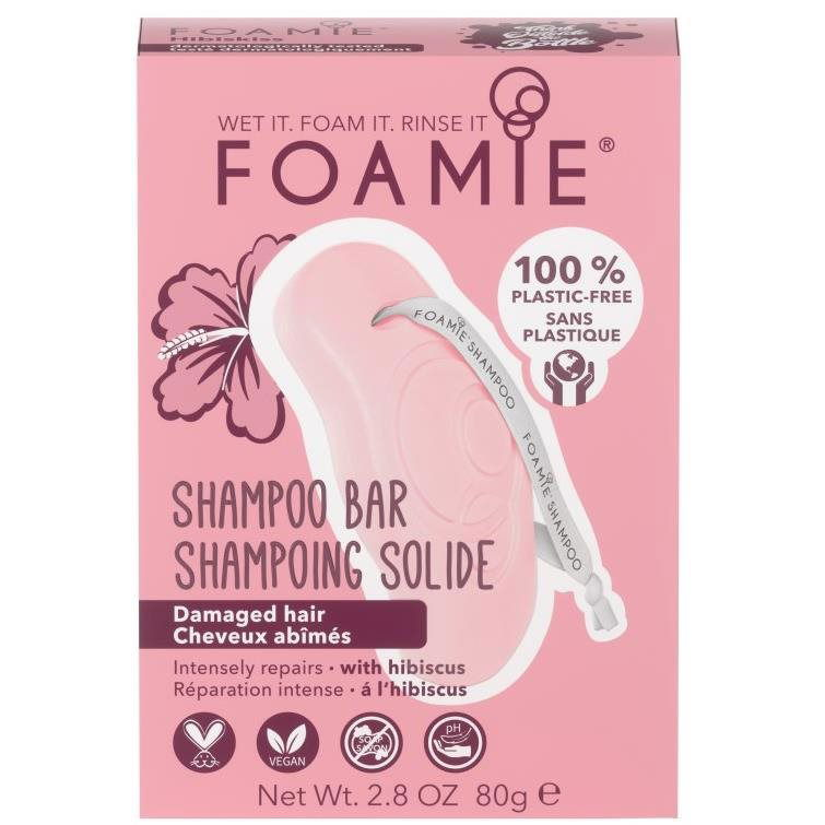 FOAMIE Shampoo Bar Hibiszkusz 80 g (4063528009746)-0