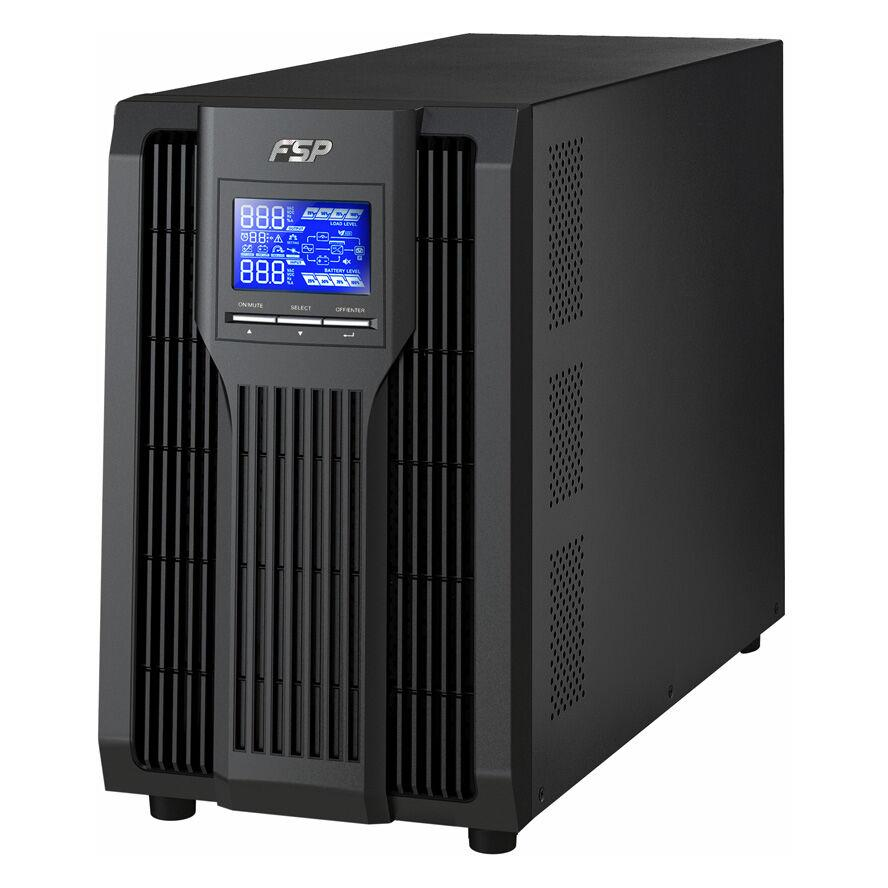FSP Champ Tower 2K szünetmentes tápegység (UPS) Dupla konverziós (online) 2 kVA 1800 W (PPF16A1919)-0