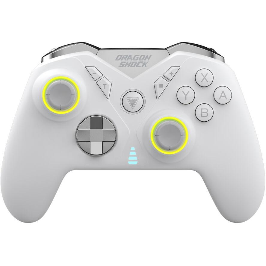 Dragonshock Nebula Pro Wireless Controller - Fehér (Nintendo Switch / PC / Android) (DSCPNSW-WH)-0