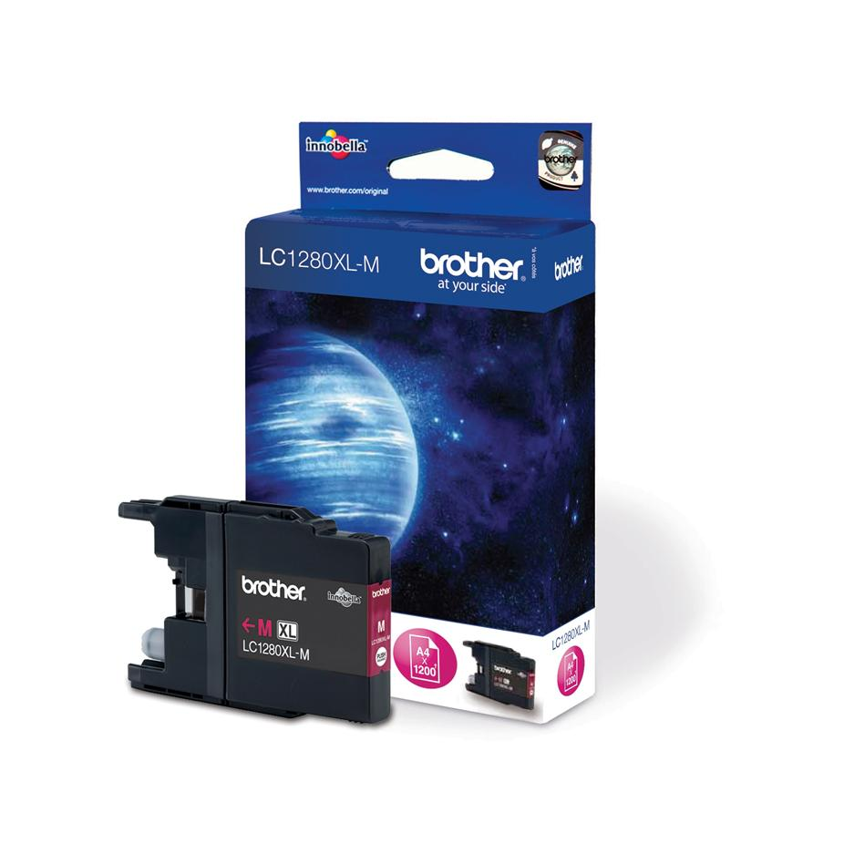 Brother LC1280XLM Magenta (LC1280XLM)-0