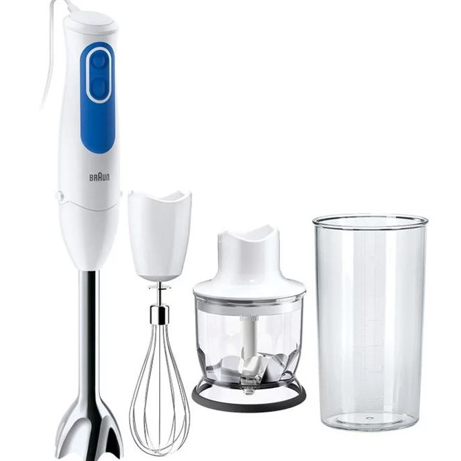 Braun MultiQuick MQ3025 Spaghetti botmixer (MQ3025SPAGHETTI)-0