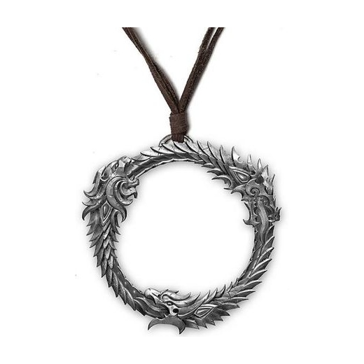 Gaya Entertainment GE2238 Nyaklánc - The Elder Scrolls Online_ Ouroboros (GE2238)-0